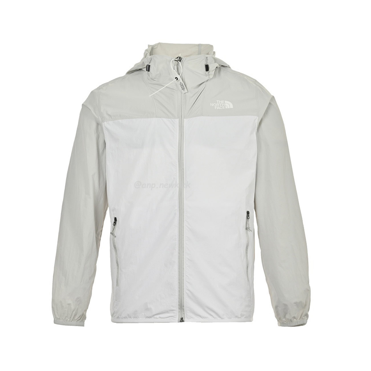 The North Face M Upf Wind Jacket Outdoor Sports Thin Hooded Breathable Windproof And Sun Proof Clothing (12) - newkick.org